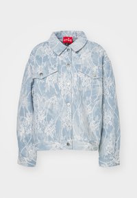 Cras SOUTH JACKET - Veste en jean - delicate bleach