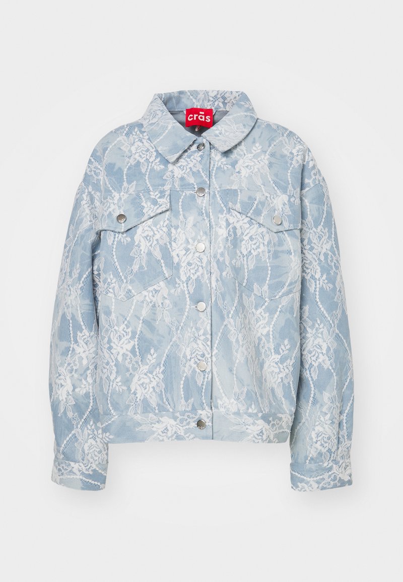 Cras Spijkerjas gebleekt denim/bleached denim Cras Spijkerjas gebleekt denim/bleached denim