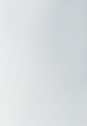 Textured white paper with a subtle pattern, featuring a fine, slightly raised surface, reflecting light softly.