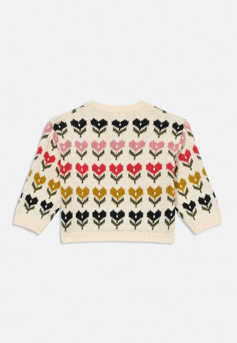 Bonton BABY MELIGNE Gilet mouton/écru ZALANDO