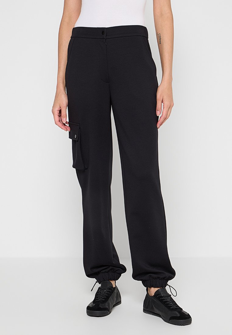 Emporio Armani Cargobroek zwart