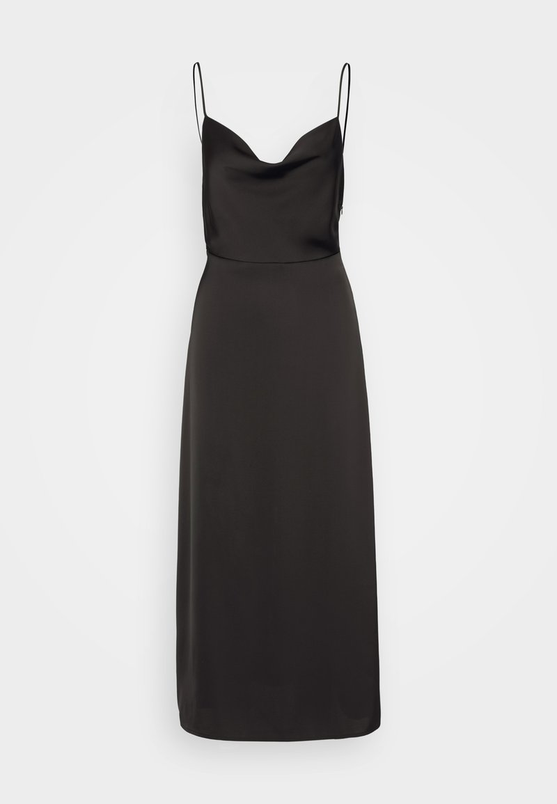 Vila Ankle Dress Noos/Dc Viravenna S/L Enkellange jurk, anemoon