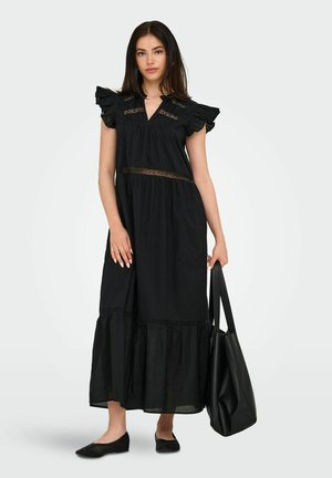 ONLY ONLSUNNY LANGES - Maksimekko - black