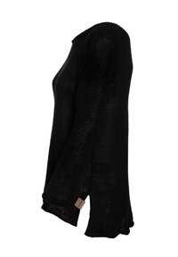 Knit Factory JASMIN - Trui - black
