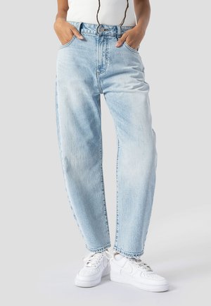 YOANA - Jeans Relaxed Fit - snowy blue