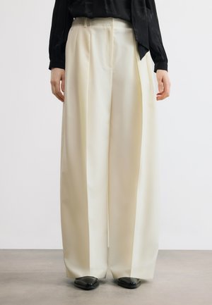 TEXENA - Bukser - open white