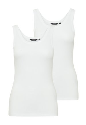 JESSIE 2PACK - Top - white white