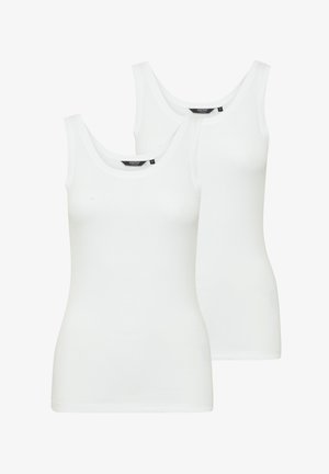 OXJESSIE 2 PACK - Débardeur - white white