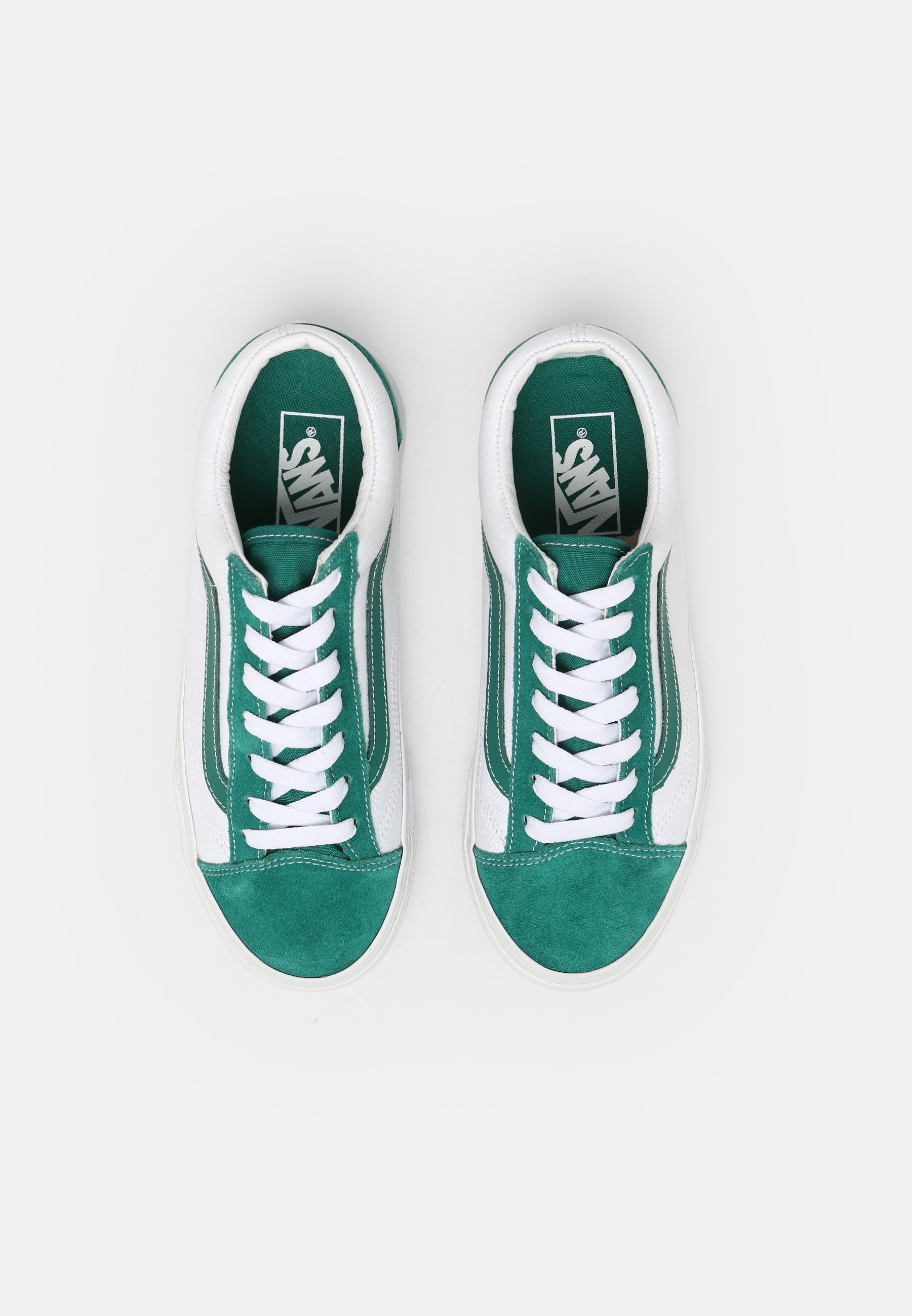 Vans STYLE 36 UNISEX - Zapatillas - cadmium green/true white/verde oscuro -  Zalando.es
