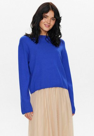 Nümph CARMA CROP  - Pullover - clematis blue