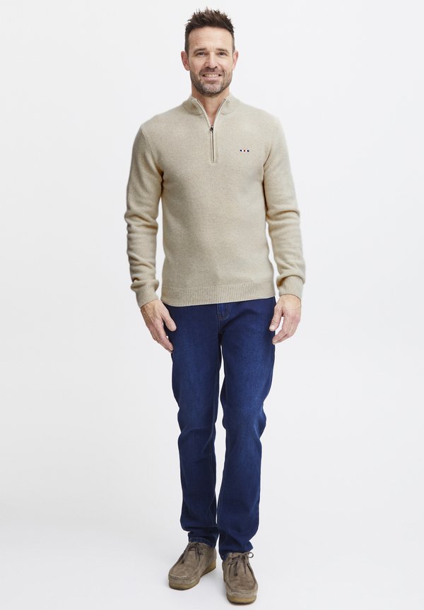 FQLefq - Jumper - pewter mix2