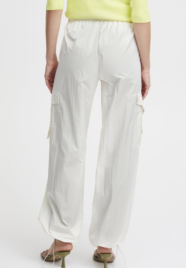 BYDATINE - Cargo trousers - birch2