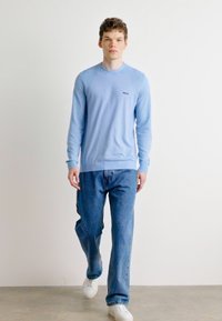 BOSS MOMENTUM LITE - Pulover - open blue