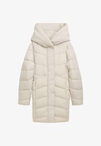 TOM TAILOR PUFFER MIT KAPUZE Abrigo de invierno dusty beige