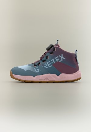 Superfit, GORE TEX AGOS - Schnürstiefelette - blau/rot