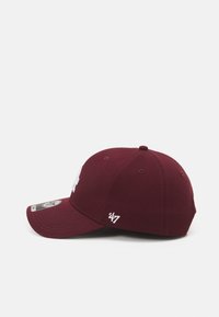 '47 LOS ANGELES DODGERS RAISED BASIC UNISEX - Cappellino - dark maroon