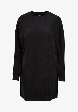 Abito in maglia - black