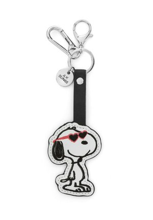 PEANUTS - Portachiavi - bianco nero
