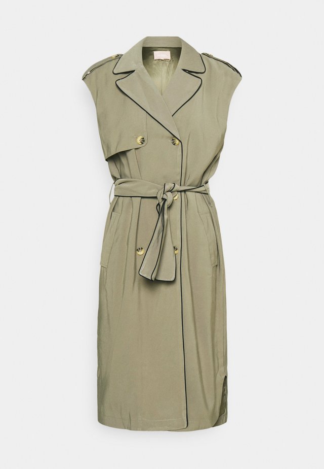 FRANCINE WAISTCOAT - Waistcoat - covert green