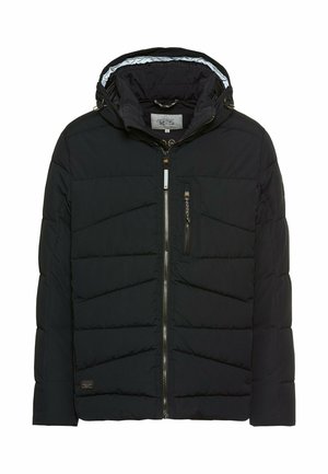 MIT ABNEHMBARER KAPUZE - Winter jacket - asphalt