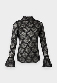 DEODARA SUZI  - Maglietta a manica lunga - black