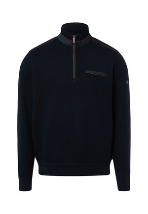 bugatti, BUGATTI PULLOVER - Strickpullover - marine
