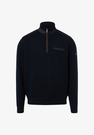 bugatti, BUGATTI PULLOVER - Strickpullover - marine