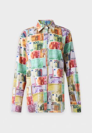 MOSCHINO, CAMICIA - Риза -  multi-coloured