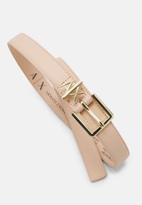 Armani Exchange TONGUE BELT - Öv - sunrise