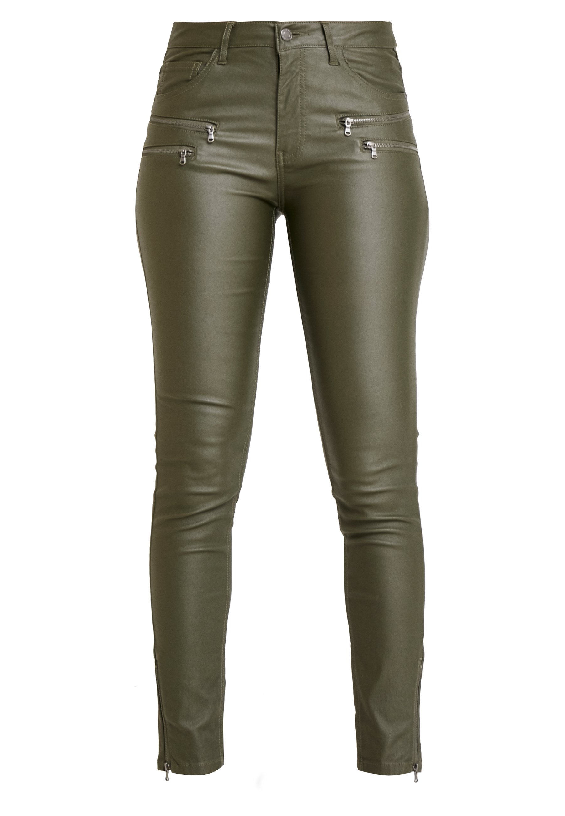 Freequent AIDA COOPER Bukse olive nightoliven Zalando.no Freequent AIDA COOPER Bukse olive nightoliven Zalando.no