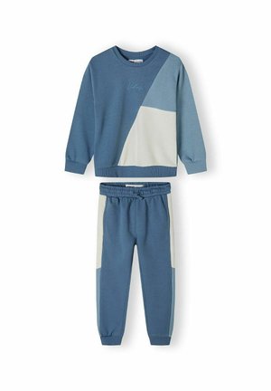 CREW NECK AND JOGGERS SET  - Sweatshirt - blue grey blue