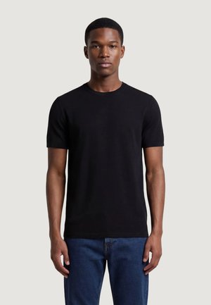 T-shirt basic - dark blue