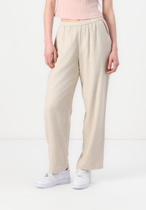 Trousers - beige
