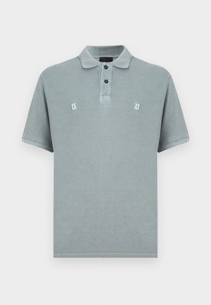 REGULAR DYED TREATMENT - Polo majica - baby blue