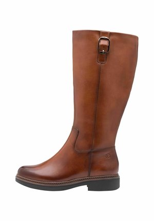 Tamaris Bottes - cognac