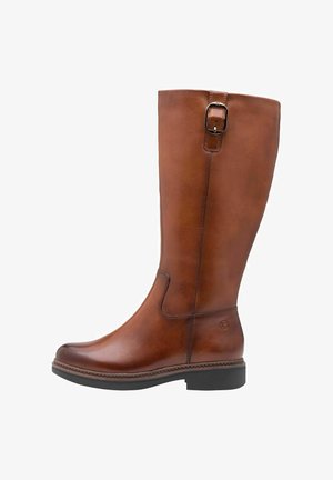 Tamaris Stivali alti - cognac