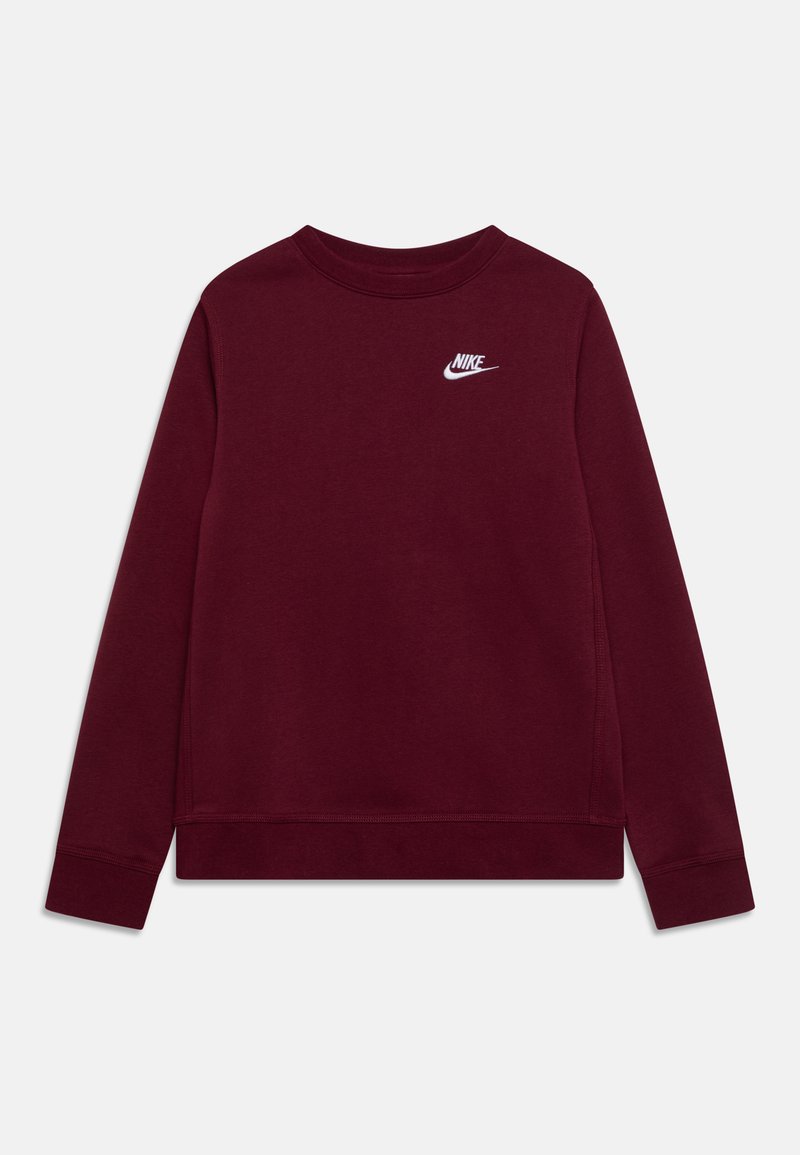 Nike Sportswear B NSW CLUB CREW BB UNISEX Sweatshirt dark beetroot