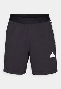 HOUSE OF TIRO SHORT - Pantaloncini sportivi - black/white