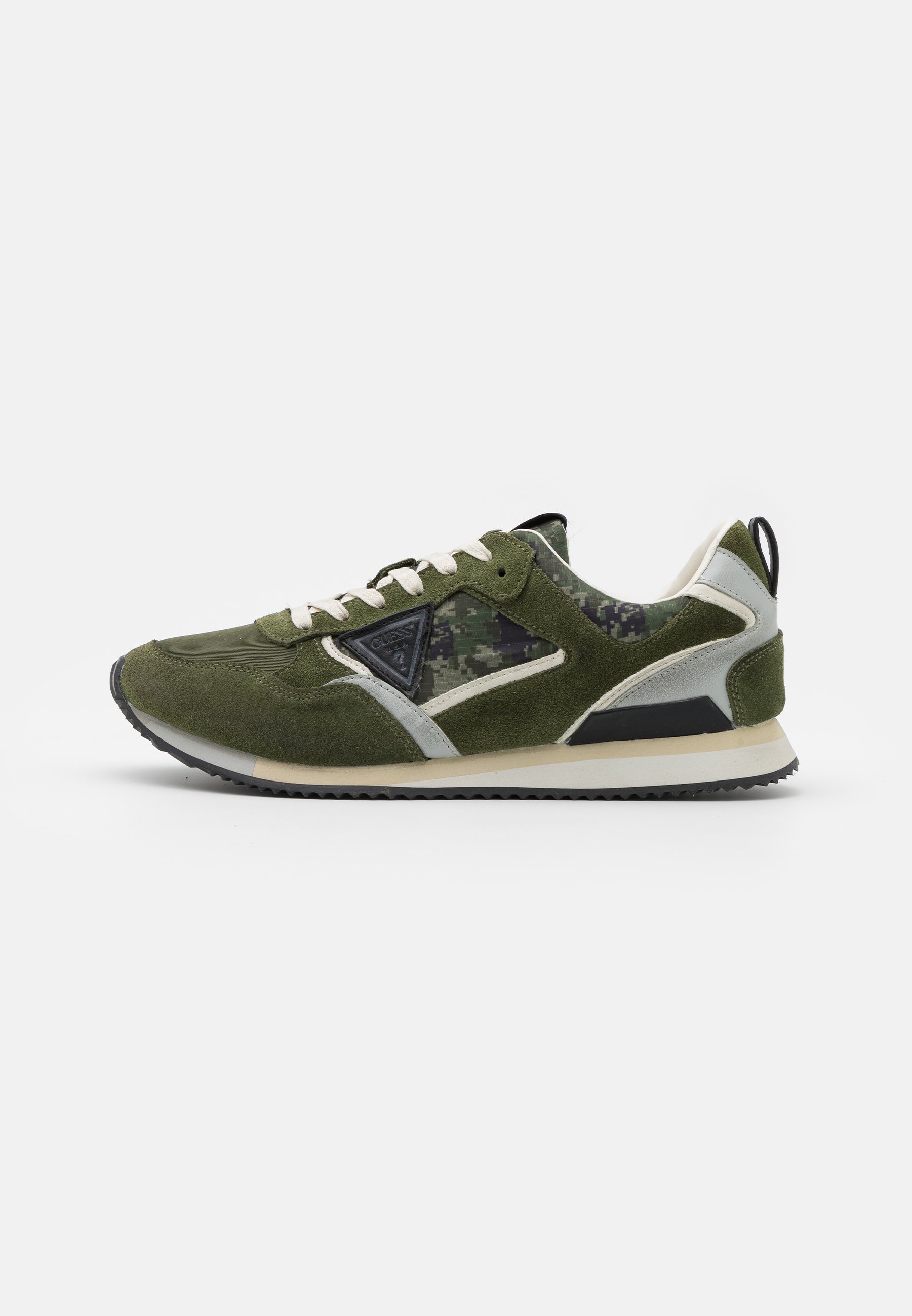 Guess TREVISO - Zapatillas - military/verde - Zalando.es