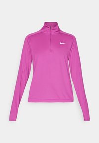 DRI-FIT PACER - Långärmad tröja - hot fuchsia