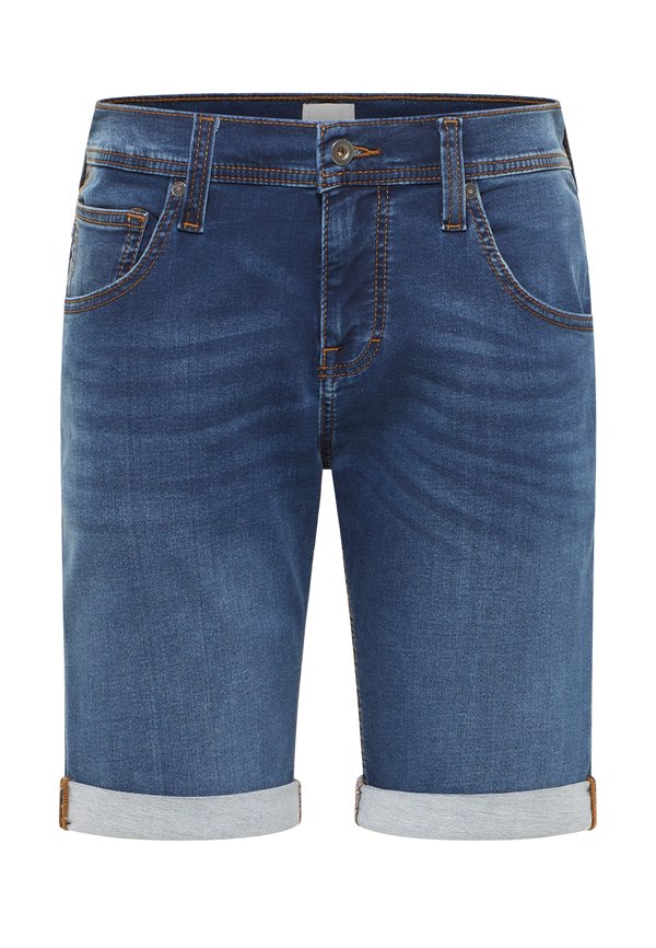 Jeans Shorts - blau