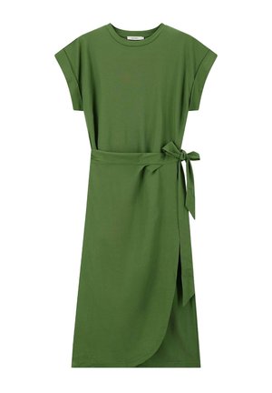 Jersey dress - grün
