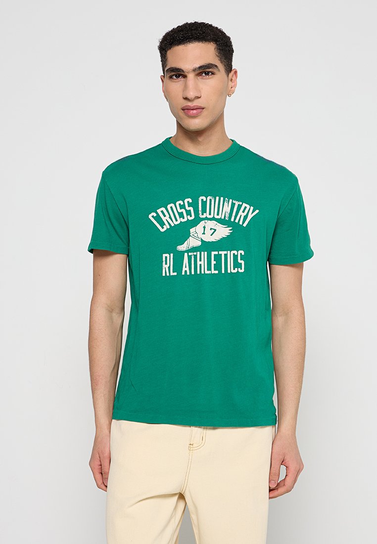 Polo Ralph Lauren T-shirt print groen Polo Ralph Lauren T-shirt print groen