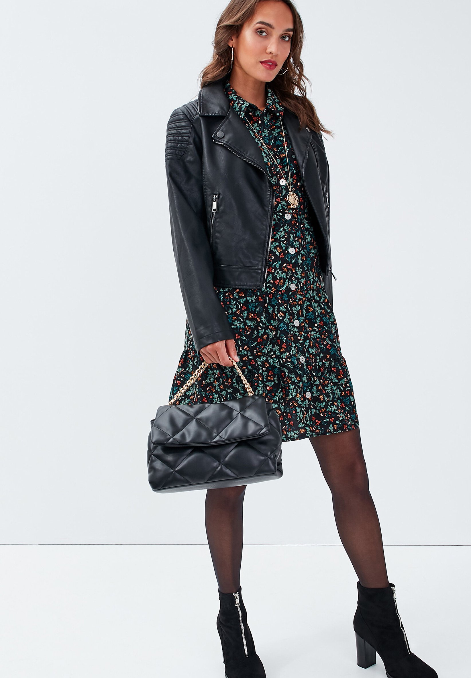 cache cache robe chemise