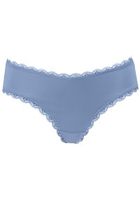 Unselected, blue-grey
