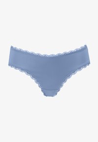 Unselected, blue-grey