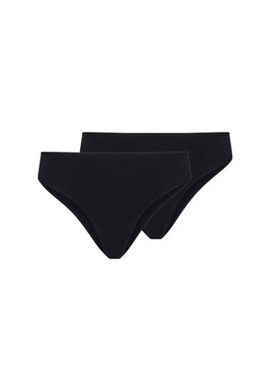 2 PACK  - Slip - nero