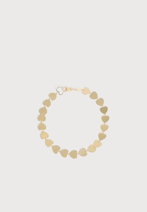 HEART BRACELET - Zapestnica - gold-coloured