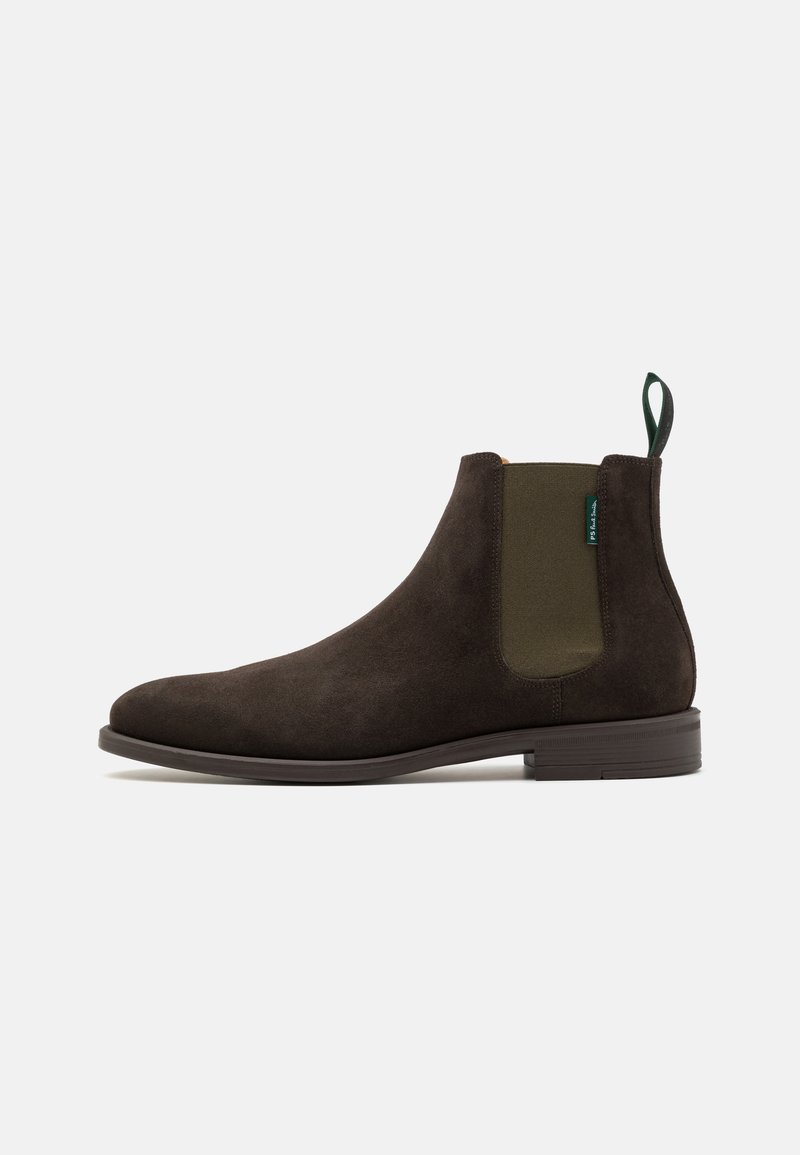 Bottines Paul Smith En Cuir Noir Taille 41 - Occasion Très Bon État