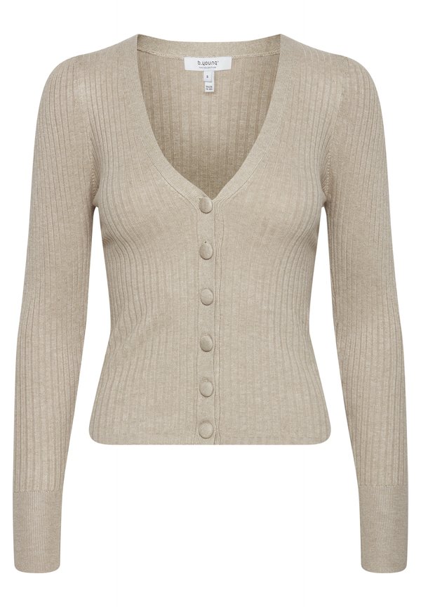 BYPimba - Cardigan - cement melange2